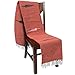 Open Road Goods Red Earth/Burnt Orange Yoga Blanket - Thick Mexican Thunderbird Blanket - Handmade and Made for Yoga!