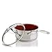 Nuwave 1.5 Quart Stainless Steel Nonstick Saucepan with Lid