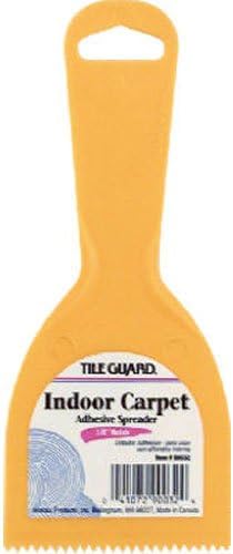 HomaxGroup Inc HOMAX Products 32 Indoor Carpet Adhesive Spreader Notch, 3-Inch Wide
