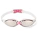 Olympia Nation Pro Swim Goggles - Pink with Mirrored Lenses