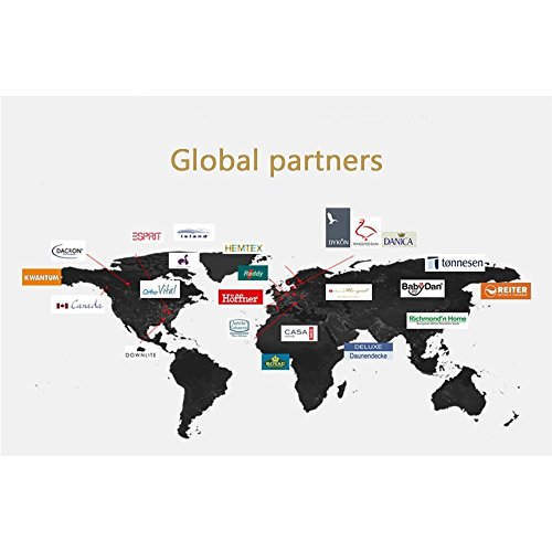 image for Balichun Pillowtop Mattress Pad Cover 300TC 100% Cotton Down Alternati