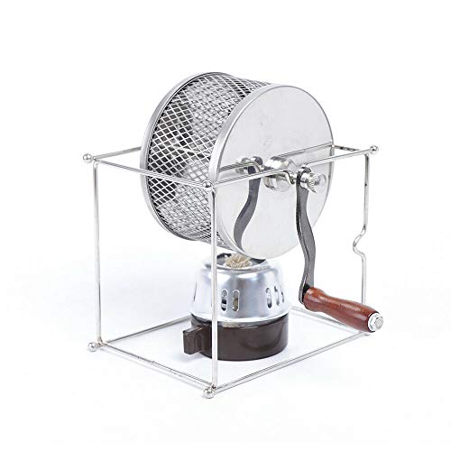 image for DONNGYZ Manual Coffee Roaster Machine Beans Roasting Machine Stainless