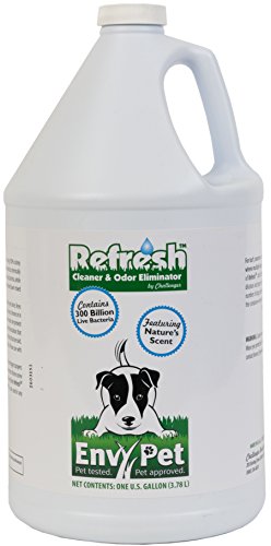 EnvyPet Refresh 1Gal Concentrate Cleaner and Odor Eliminator for Synthetic Turf