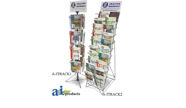 A I Products I T Manual Rack Standup Part No A Itrack2 Amazon