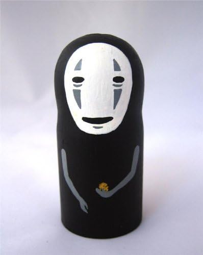 No Face Doll Faceless Model Spirited Away Figure 1 Russian Stlye by Cute Art Shop