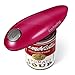 Electric Can Opener, Hands Free Automatic Can Opener for Any Size, Easy to Use Smooth Edge Best Kitchen Gadget for Arthritis and Seniors (NewDesigned)