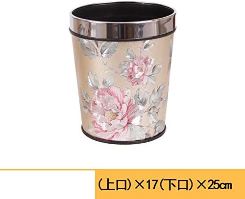 Non-lid small cone dustbin home kitchen garbage bathroom lounge,fashion,creative,pedal trash-M