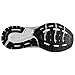 Brooks Womens Revel 3 Running Shoe - White/Black - B - 8.5