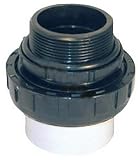 Custom Molded Products 2in Union SKT (Socket) x MIP (Male Threaded Pipe)- CPVC