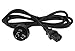 SF Cable, 6ft Australia Power Cord primary