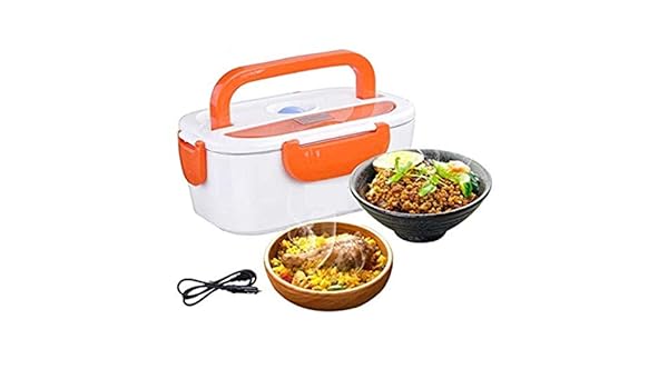 DRFH Fiambrera Eléctrica Caja De Almuerzo De Calefacción ...