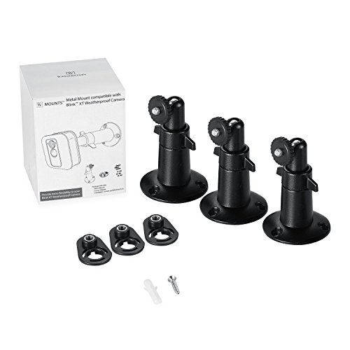 4 Metal+Mount+Outdoor+Indoor+Camera