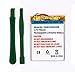 DOCA Replacement Battery for A pple iPod Nano 5th Gen, 3.7 V/0.91 WHR Li-Polymer Rechargeable Battery with Opening Pry Tool Kits, Compatible with Model No.616-0467 (Nano 5th Gen)