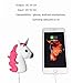 New 2600mah Unicorn Shaped Emoji Cute Funny Cartoon Gift Power Bank External Battery Portable Mobile Phone Charger For Iphone Ipad Samsung Galaxy Note All Tabletes