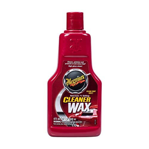 Meguiar's Car Cleaner Wax 16 oz Liquid - Image 3