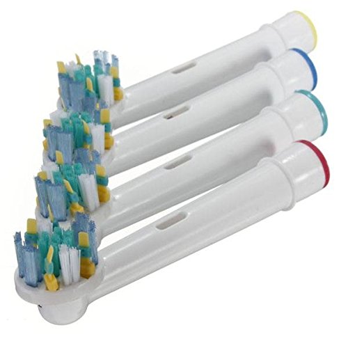 Bazaar 4PCS Universal Replacement Electric Toothbrush Head For Oral-b