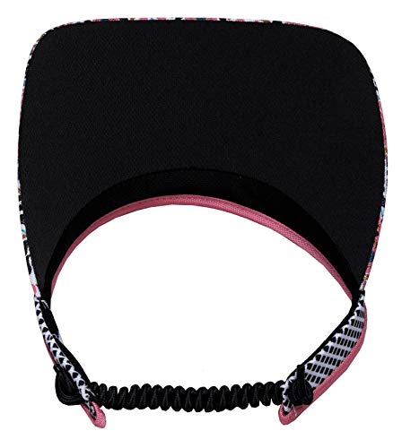 image for Glove It Women's Adjustable Coil Visor Golf & Tennis Head Visors for W