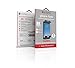 ZAGG IP7BLS-BK0 InvisibleShield Glass + Luxe Screen Protector for iPhone 8, iPhone 7, iPhone 6s, iPhone 6 – Extreme Impact and Scratch Protection – Matte Black Finish