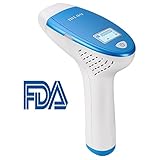IPL Hair Removal System , Painless Permanent IPL Hair Removal Device for Women & Man , FDA Approved , 300000 Flashes Professional Light Epilator With MLAY M3 (HR) by TUMAKOU