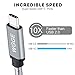USB C to USB C Cable 3.1 Gen1 Type C Nylon Braided &Fast Charging,Compatible with Samsung Galaxy S21/S21+/S20+ Ultra, Note 20/10 Ultra,MacBook Air,iPad Pro 2020/2018,iPad Air,Pixel and More (6.6 feet)