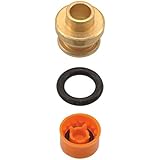 Delta RP19754-1.2 Replacement 1.2 GPM Aerator, Brilliance Stainless ...