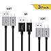USB C to USB C Cable, VCE(2-Pack) 6.6ft Type C 2.0 to Type C Data Charger Cable