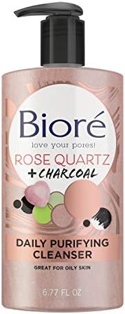 biore rose quartz cleanser review