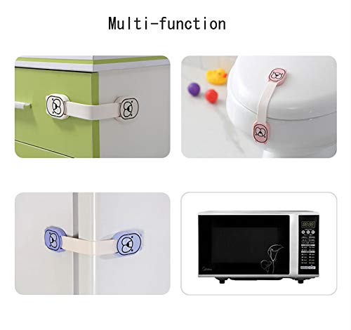 image for Homestylish Child Safety Locks, Baby Safety Locks for Cabinet & Drawer