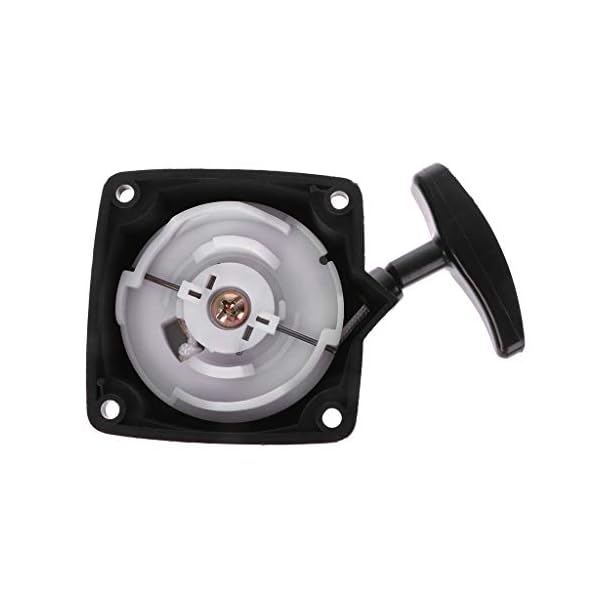 JOYKK Pull Starter Kettensägen-Zubehör Teile ersetzen 40-5 Rasentrimmer-Freischneider - Schwarzweiß – Bild 6