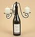 DEI The Vinyard Collection Three Votive Wine Bottle Stoppper with Antique Bronze Finish
