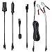 Sunway Solar 16FT Battery Charger Extension Cable Adapter SAE Connectors Quick Connect with Battery Clamps For 12V Trickle Charger And Maintainer,12Volt Solar Panel Battery Charger Power System Kit primary
