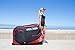Speed Hound Bike Case for Air Travel | Freedom Padded Carrying Case Fits Most Road, Mountain & Triathlon Bikes | Heavy Duty Bike Bag with Extra Space for Cycling Accessories | 53 x 31 x 15 Inches