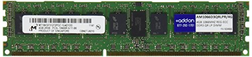 Addon-Memory 4 GB DDR3 1066 (PC3 8500) RAM AM1066D3QRLPR/4G