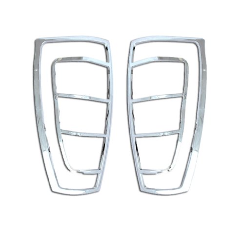 Razer Auto 2002-2006 Chevrolet Avalanche Chrome Tail Light Bezel Trim Cover