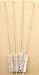 Bubble Tea Boba Straw Cleaning Brushes Set of 4 - EXTRA WIDE 1/2
