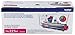 Brother TN221BK Standard Yield Black and TN225C, TN225M, TN225Y High Yield Cyan, Magenta and Yellow Toner Cartridge Set