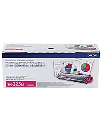 Brother   TN 221BK, TN 225C, TN 225Y y TN 225M   Pack de 4 cartuchos de tóner, de alto rendimiento (BK C M Y).