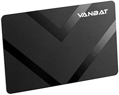 VANBAT Credit Card Protector - Better than RFID Blocking Sleeves - 100% Wallet Shield for NFC Debit Bank Card