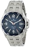 Bulova Men's 98B111 Marine Star Stainless Steel Bracelet Blue Dial Watch