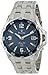 Bulova Men's 98B111 Marine Star Stainless Steel Bracelet Blue Dial Watch