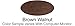 J.E. Moser's 844911, Finishes, Wood Stains & Dyes, Water Soluble Brown Walnut Aniline Dye