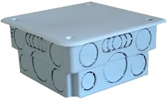 MKV - Caja de derivación (UP, para empotrar, 165 x 165 mm): Amazon.es: Iluminación
