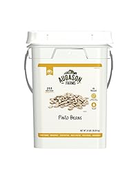 frijoles de las Granjas de augason Pinto Bulk Alma