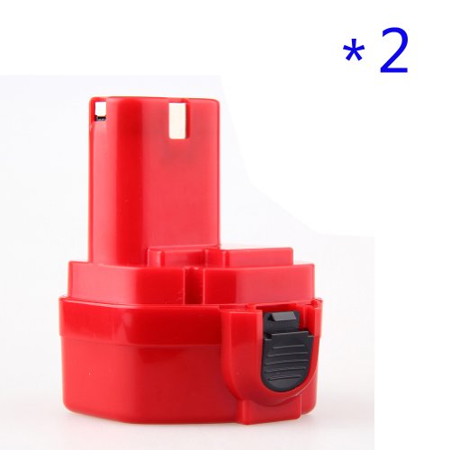 TOPCHANCES 2 Packs NEW 2.0AH 12V Power Tool Battery for MAKITA 1220 1222 193981-6 6227D 6313D 6317D 6217DWDE 6217DWDLE 6223D 6223DE 6223DW 6223DWE 6227D 6227DW 6227DWBE 6227DWE 6227DWLE 6270DWAE 6270DWALE 6271DWE 6271DWPE 6313D 6313DA 6313DWAE 6313DWBE 6314DWBE 6316D 6316DWA 6316DWAE 6316DWB