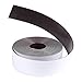Juvale Magnetic Tape Roll - Rewritable Magnetic Dry Erase Whiteboard Roll, 1 Inch x 25 Feet, White