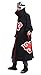 SDWKIT Naruto Shippuden Hidden Waterfall Akatsuki Member Kakuzu Outfit Set
