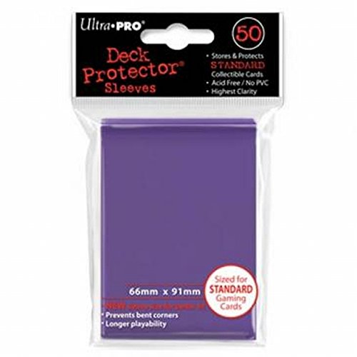 Deck Protectors Solid - Standard Size - Purple