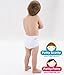 White Cotton Training Pants Size:XXL
