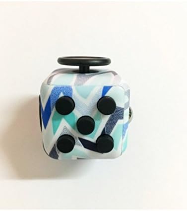 Omicu Fidget Cube Relieves Stress And Anxiety for Children and Adults Anxiety Attention Toy (mirror)