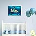 Bathroom decoration Beach decoration Turtle Art Beach bathroom decoration Turtle picture artwork Marine decoration Canvas printing canvas wall art Hawaiian decoration Frame printing bedroom ready